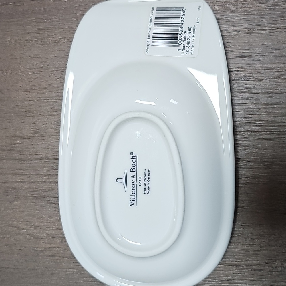 Villeroy & Boch Small Plate / Spoon Rest - Picture 2 of 5